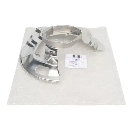 AIC Abdeckblech Bremsscheibe f&uuml;r BMW 5er E39 LIMOUSINE + TOURING vorne rechts