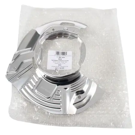 AIC Abdeckblech Bremsscheibe f&uuml;r BMW 5er E39 LIMOUSINE + TOURING vorne links