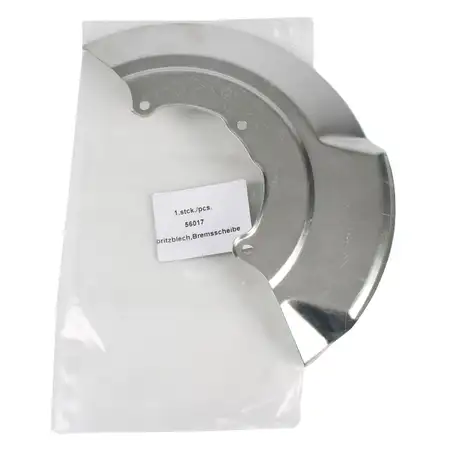 AIC Abdeckblech Ankerblech Spritzblech f&uuml;r VW TRANSPORTER T4 vorne links