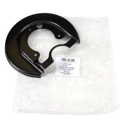 AIC Abdeckblech Bremsscheibe AUDI A3 8L SKODA OCTAVIA 1 VW GOLF 4 hinten links