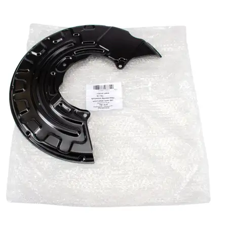 AIC Abdeckblech Bremsscheibe AUDI A3 8P SEAT LEON 1P VW GOLF V VI vorne links