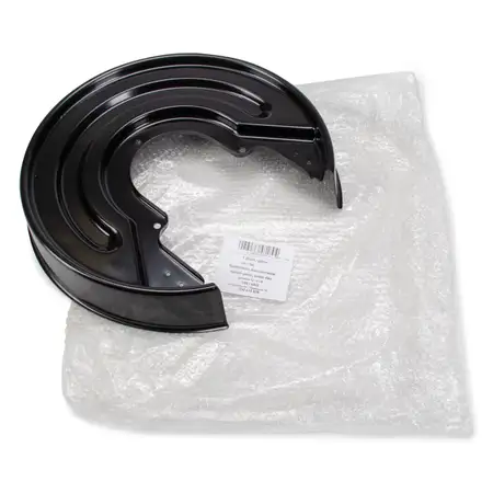 AIC Spritzblech Abdeckblech Bremsscheibe f&uuml;r VW TRANSPORTER T4 hinten 7D0615611B