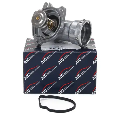 AIC Thermostat + Dichtung MERCEDES BENZ W204 W212 S212 X164 X166 X204 OM642 6422002215