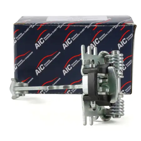 AIC T&uuml;rfeststeller T&uuml;rhalteband T&uuml;rfangband f&uuml;r RENAULT MEGANE III Coupe vorne