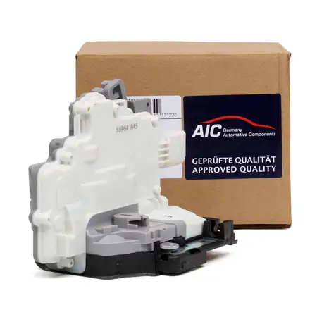 AIC T&uuml;rschloss Stellmotor Zentralverriegelung Audi A4 A5 Q3 Q5 Q7 hinten rechts