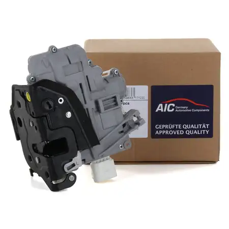 AIC T&uuml;rschloss Stellmotor f&uuml;r AUDI A4 B8 A5 8T 8F Q3 8U Q5 8R Q7 4L hinten links