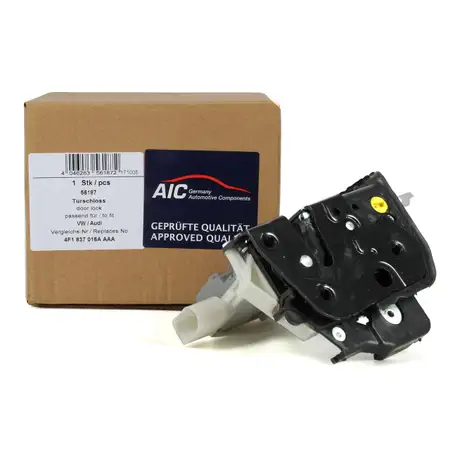 AIC T&uuml;rschloss Stellmotor AUDI A3 8P A4 B7 A6 C6 A8 4E SEAT EXEO vorne rechts