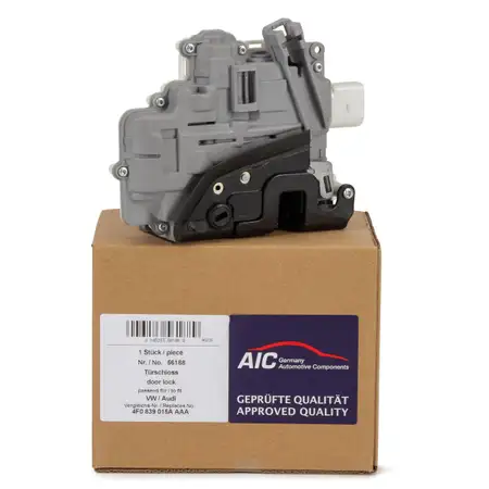 AIC T&uuml;rschloss Zentralverriegelung AUDI A6 (4F C6) hinten links | OE 4F0839015A