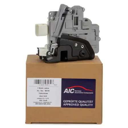 AIC T&uuml;rschloss Zentralverriegelung AUDI A6 (4F C6) hinten rechts | OE 4F0839016A