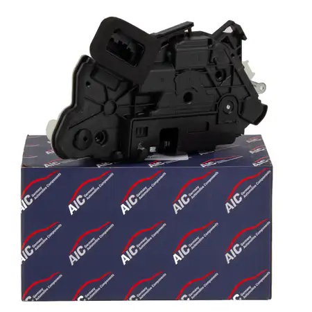 AIC T&uuml;rschloss Stellmotor VW GOLF VI JETTA IV POLO 6R SEAT ALHAMBRA vorne links