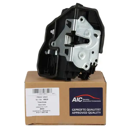 AIC T&uuml;rschloss Stellmotor f&uuml;r BMW 1er 2er 3er 4er 5er 6er 7er vorne rechts