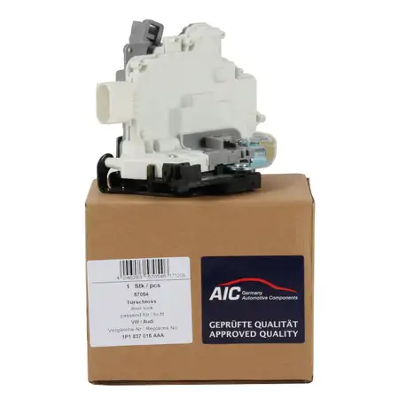 T&uuml;rschloss Stellmotor f&uuml;r SEAT ALTEA / XL LEON TOLEDO III VW EOS vorne links