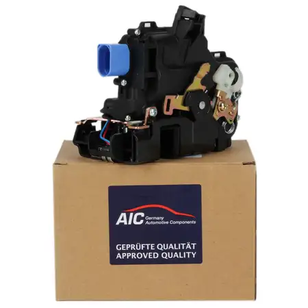AIC T&uuml;rschloss Stellmotor SEAT IBIZA 3 SKODA FABIA 1 VW POLO 9N T5 vorne rechts