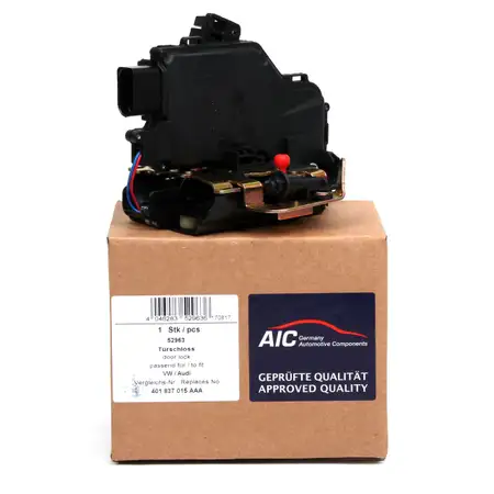 T&uuml;rschloss Stellmotor Zentralverriegelung AUDI A4 (8E B6) A6 (4B C5) vorne links