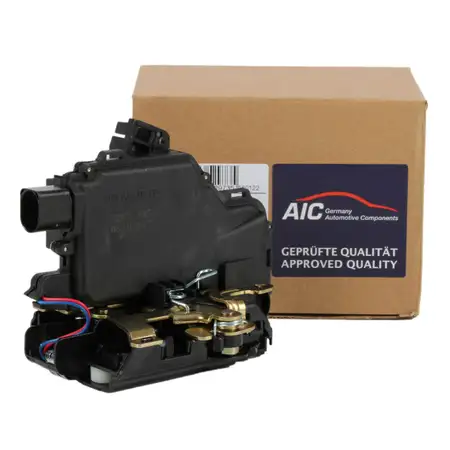 AIC T&uuml;rschloss Stellmotor SEAT LEON SKODA OCTAVIA VW GOLF 4 PASSAT hinten links