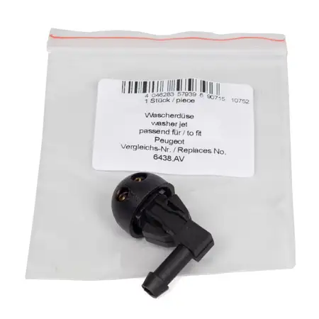 AIC 57939 Waschwasserd&uuml;se PEUGEOT 206 + CC SW Stufenheck Schr&auml;gheck 6438AV