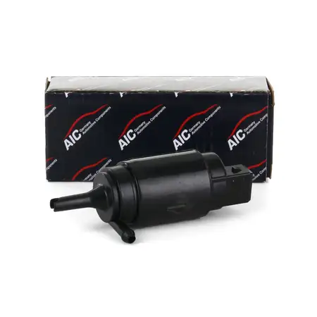 AIC Waschwasserpumpe Monopumpe f&uuml;r OPEL ASTRA COMBO OMEGA TIGRA VECTRA SEAT VW