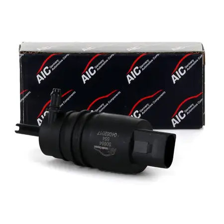AIC Waschwasserpumpe Waschpumpe MERCEDES W202 W210 f&uuml;r BMW E36 E39 E46 E87