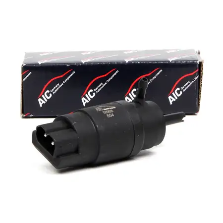 AIC Waschwasserpumpe Waschpumpe Wischerpumpe f&uuml;r BMW 3er E36 Z3 5er E34 7er E32