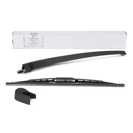 AIC Heckwischerarm + Kappe Abdeckkappe + Wischerblatt BMW 5er E61 TOURING hinten