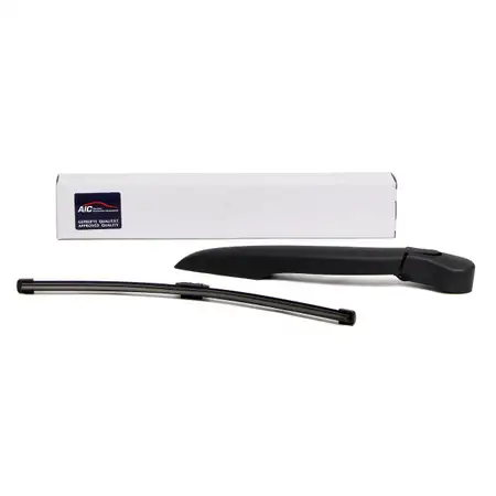 AIC Heckwischerarm + Kappe + Heckscheibenwischer f&uuml;r BMW 3er F31 TOURING hinten