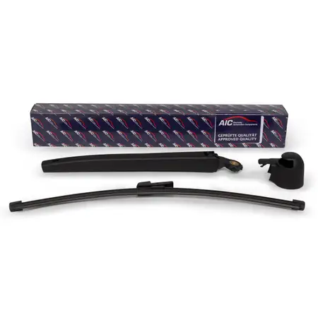 AIC Heckwischerarm + Kappe + Heckwischerblatt SKODA Superb II Kombi 3T9955707