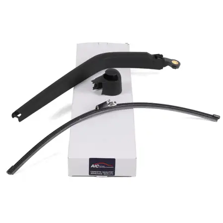 AIC Heckwischerarm + Kappe + Heckwischer f&uuml;r VW TRANSPORTER T5 + T6 hinten links