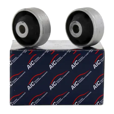 2x Querlenkerlager AUDI A1 A3 TT VW BORA GOLF 4 POLO Vorderachse unten hinten