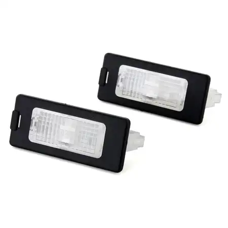 2x AIC Kennzeichenleuchte SKODA OCTAVIA III SUPERB II VW CC (358) TOURAN (1T3)