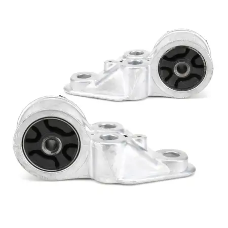 2x Lagerbock Hinterachslager Achslager AUDI A6 C5 C6 SKODA Superb VW Passat 3B hinten