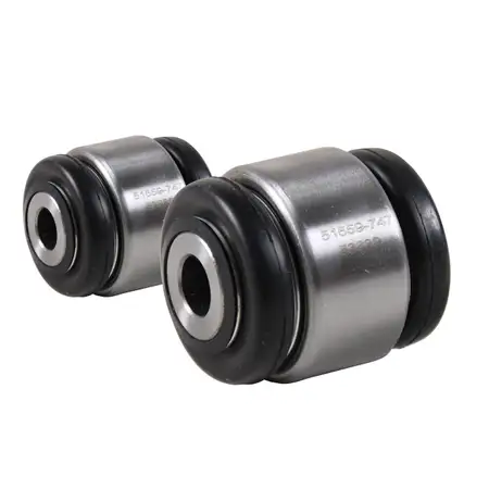 2x AIC Querlenkerlager OPEL Vectra B SAAB 9-5 YS3E Hinterachse 90496700