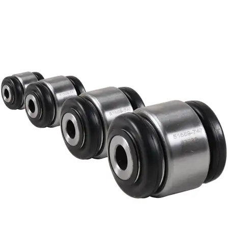 4x AIC Querlenkerlager OPEL Vectra B SAAB 9-5 YS3E Hinterachse 90496700