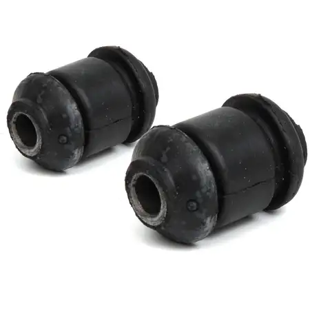 2x Querlenkerlager Audi A1 A3 TT VW Bora Fox Golf 4 Polo Vorderachse unten vorne