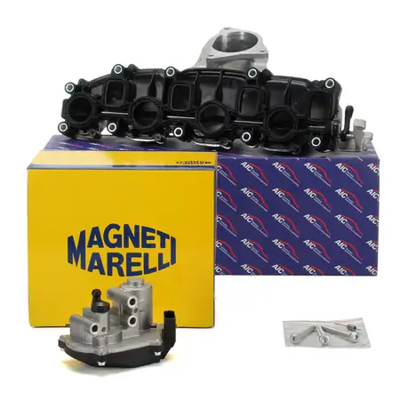 AIC Ansaugkr&uuml;mmer + VDO Stellmotor f&uuml;r AUDI VW 2.0 TDI 136-170 PS bis 08.2009
