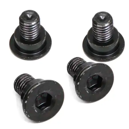 4x AIC Schraube Bremsscheibe M8x1,25 L&auml;nge 15mm f&uuml;r BMW 1er 3er 5er 6er 7er 8er