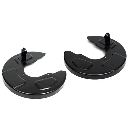 2x Abdeckblech Ankerblech f&uuml;r FORD GALAXY SEAT ALHAMBRA VW SHARAN hinten