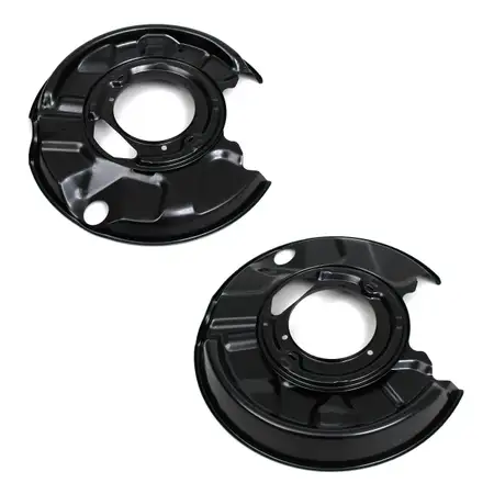 2x Abdeckblech Ankerblech MERCEDES 190 W201 W202 S202 W124 S124 hinten