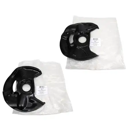 2x Abdeckblech Ankerblech MERCEDES W202 S202 W210 S210 R170 vorne