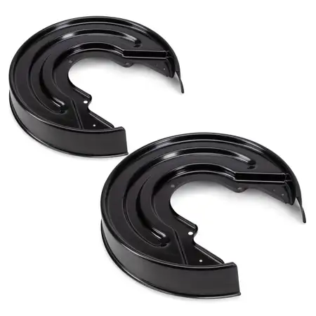 2x AIC Spritzblech Abdeckblech Bremsscheibe VW TRANSPORTER T4 hinten 7D0615611B