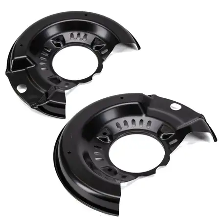 2x AIC Abdeckblech Spritzblech TOYOTA YARIS (P1) BJ 99-05 vorne links + rechts