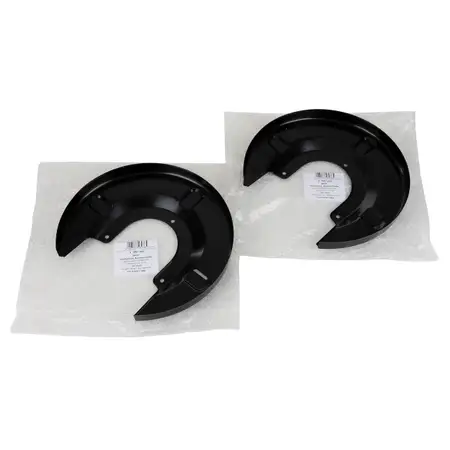 2x Abdeckblech Ankerblech Bremsankerblech Spritzblech VW TRANSPORTER T4 hinten