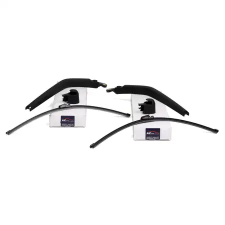 2x AIC Heckwischerarm + Kappe + Heckwischer f&uuml;r VW TRANSPORTER T5 + T6 hinten