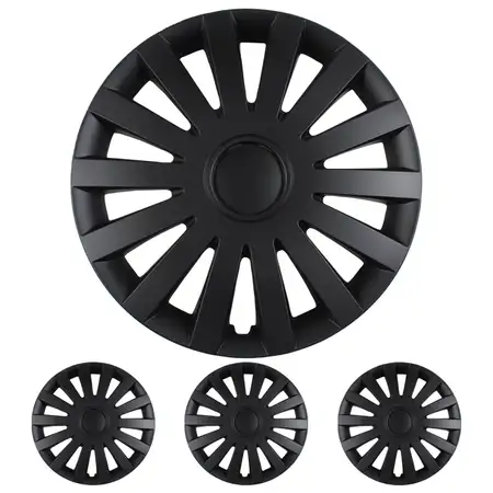 4x ALBRECHT Radkappen Radblenden WIND S 17 Zoll (4 St&uuml;ck)