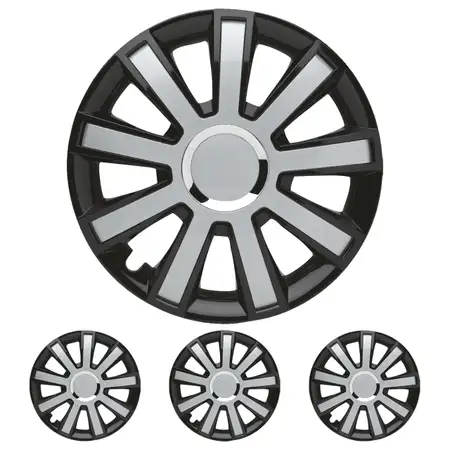 4x ALBRECHT Radkappen Radblenden FLASH III PLUS C 15 Zoll (4 St&uuml;ck)