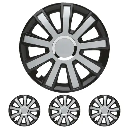 4x ALBRECHT Radkappen Radblenden FLASH III PLUS C 16 Zoll (4 St&uuml;ck)