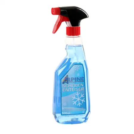 ALPINE Scheibenenteiser Scheiben-Entfroster Spr&uuml;hflasche 500ML