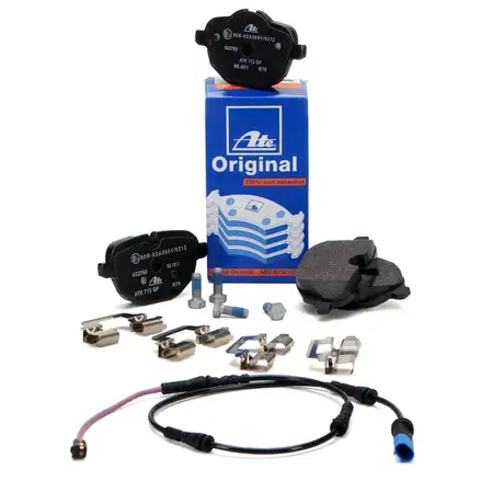 ATE Bremsbel&auml;ge + Warnkontakt BMW 5er G31 Touring 6er Gran Turismo hinten