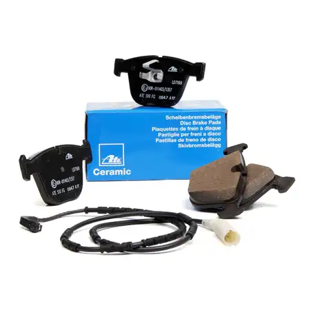 ATE CERAMIC Bremsbel&auml;ge + Wako BMW 1er E82 1M 3er E90 E92 E93 M3 / GTS hinten