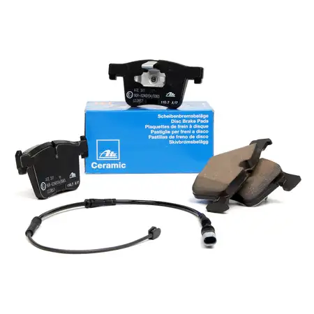 ATE CERAMIC Bremsbel&auml;ge + Wako BMW F20 F21 F22 F23 F30 F31 F34 F32 F33 F36 vorne