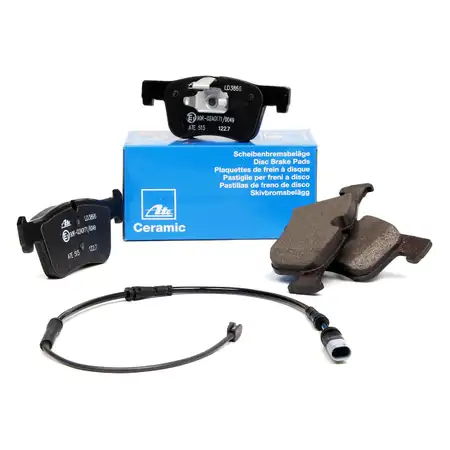 ATE CERAMIC Bremsbel&auml;ge + Wako f&uuml;r BMW F20 F21 F30 F31 F34 F32 F33 F36 vorne